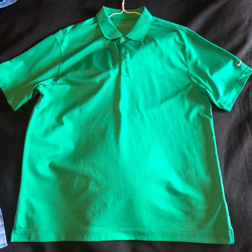 Nike Polo 👕 in green